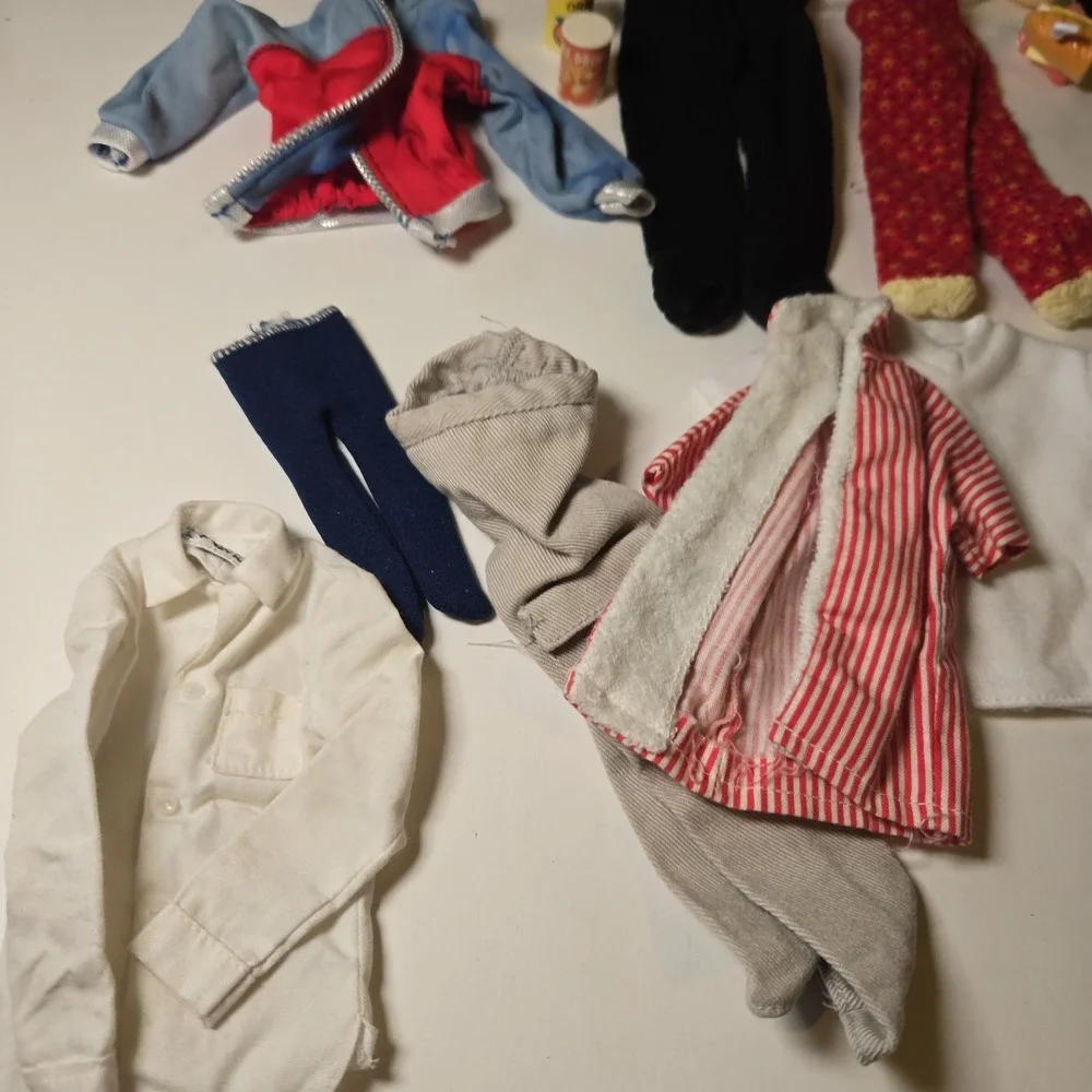 Vintage 1960s Barbie Ken Skipper Doll‎ Clothing Lot 26 Mixed Pieces HTF Rare!!